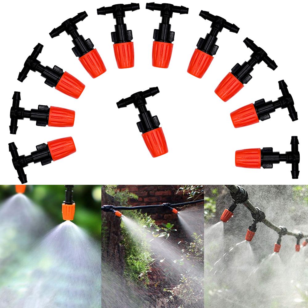 Fog Nozzles Irrigation Kit 5M- – обзор и цена Smart Garden Technology