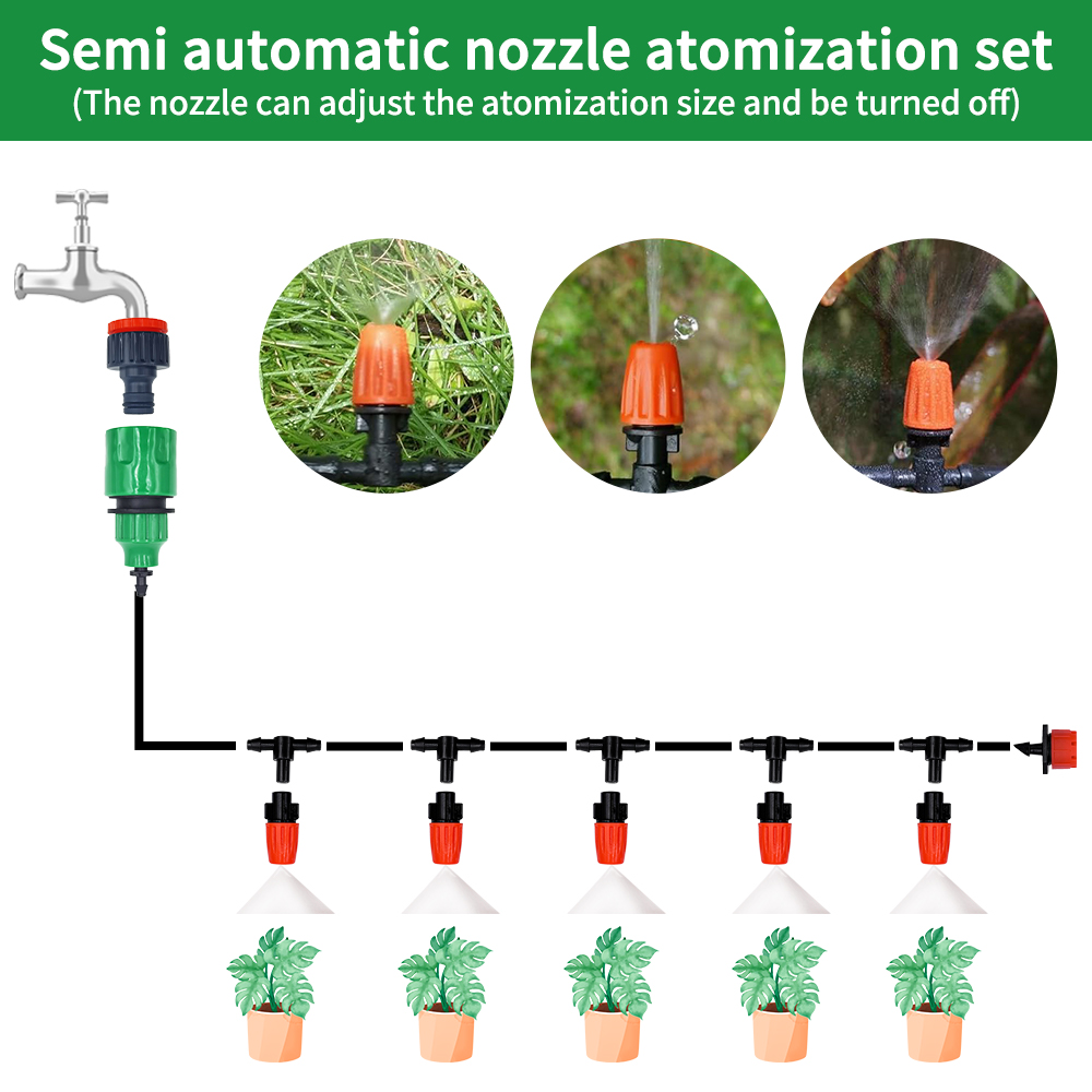 Fog Nozzles Irrigation Kit 5M- – обзор и цена Smart Garden Technology