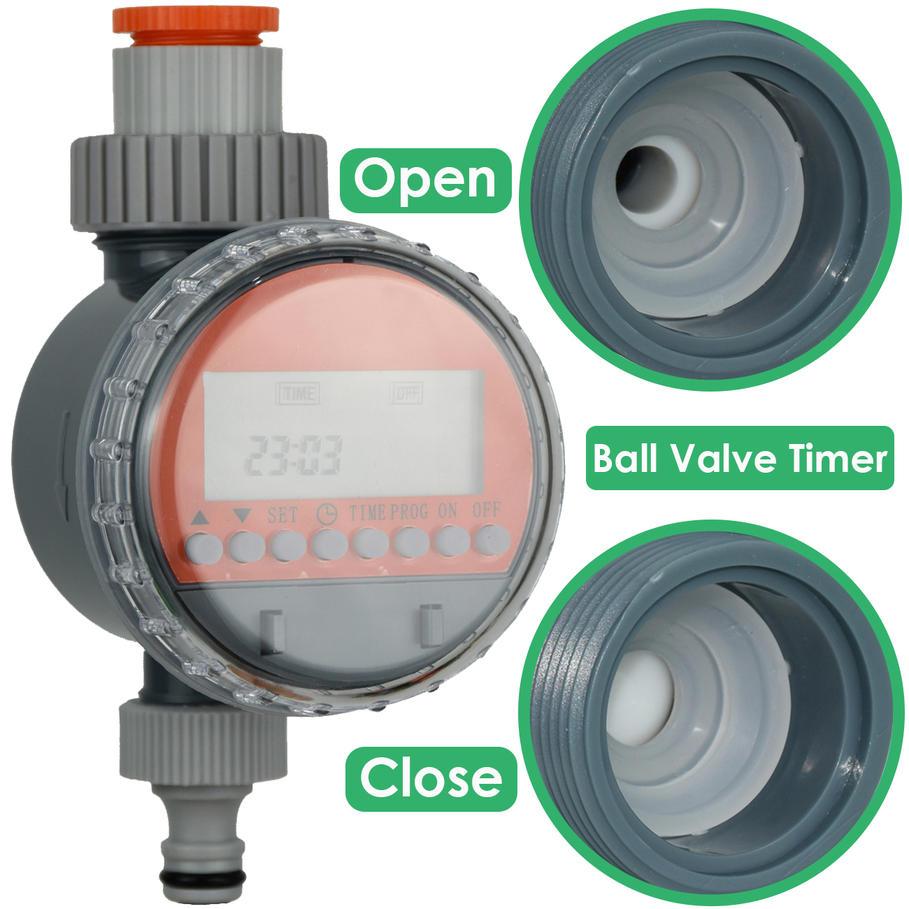 KESLA Garden Ball Valve Water  – обзор и цена Smart Garden Accessories