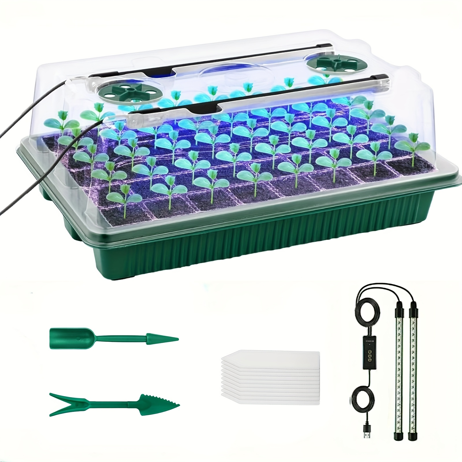 Seed Starter Trays With High D – обзор и цена Smart Garden Led Lights