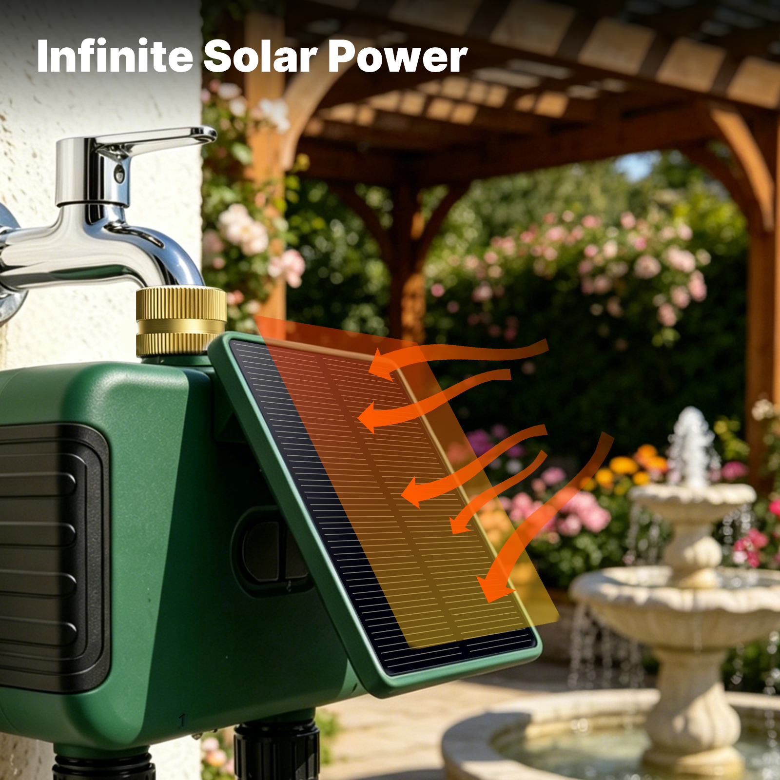 MOES Tuya WiFi Smart Solar Dua – обзор и цена Smart Garden Kitchen