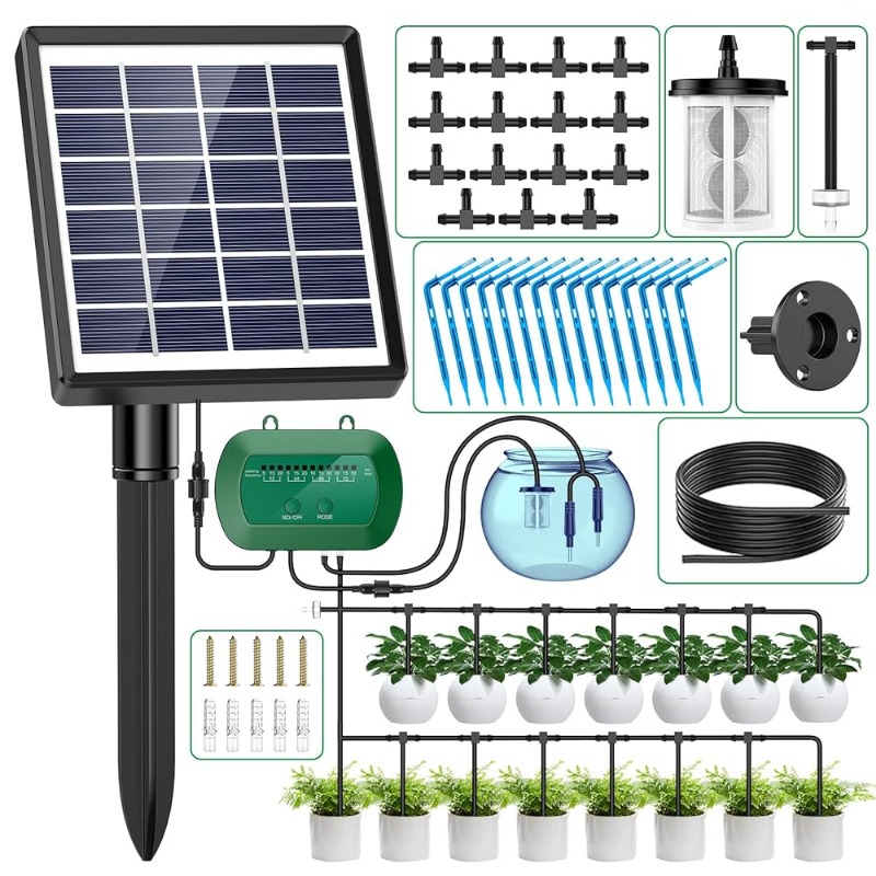 Solar Intelligent Irrigation K – обзор и цена Smart Garden Accessories