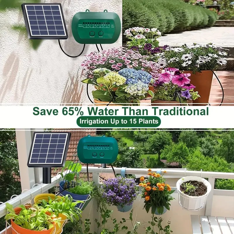 Solar Intelligent Irrigation K – обзор и цена Smart Garden Accessories
