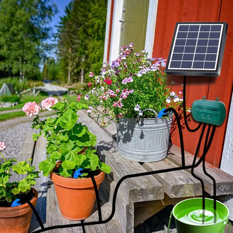 Solar Intelligent Irrigation K – обзор и цена Smart Garden Accessories