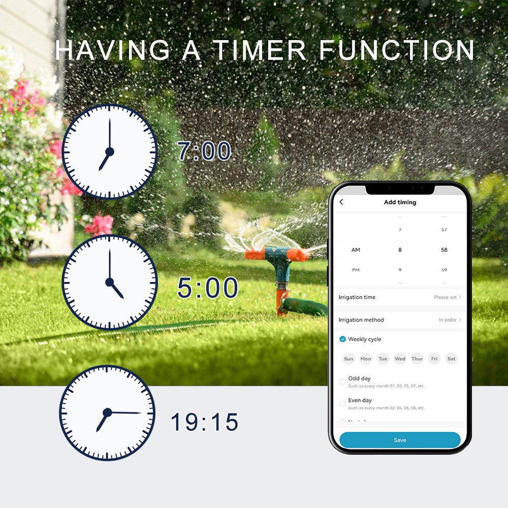 8 Zones Wifi Tuya Smart Garden – обзор и цена Smart Garden Accessories