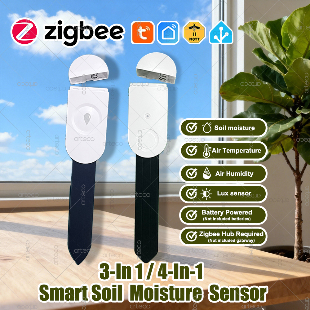 Zigbee Soil Moisture Sensor Te – обзор и цена Smart Garden Furniture