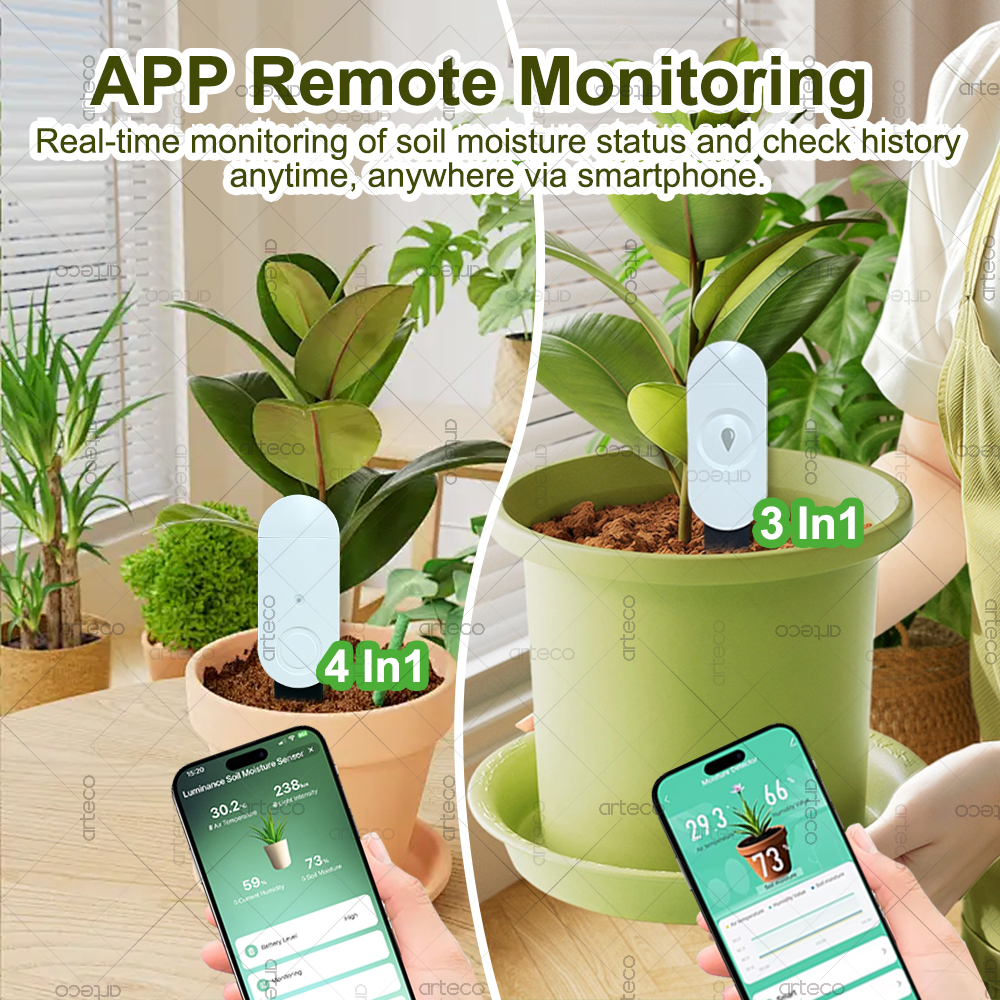 Zigbee Soil Moisture Sensor Te – обзор и цена Smart Garden Furniture