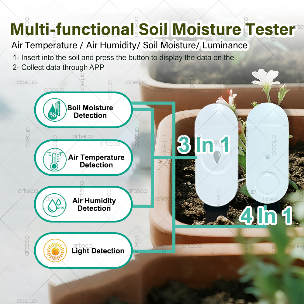 Zigbee Soil Moisture Sensor Te – обзор и цена Smart Garden Furniture