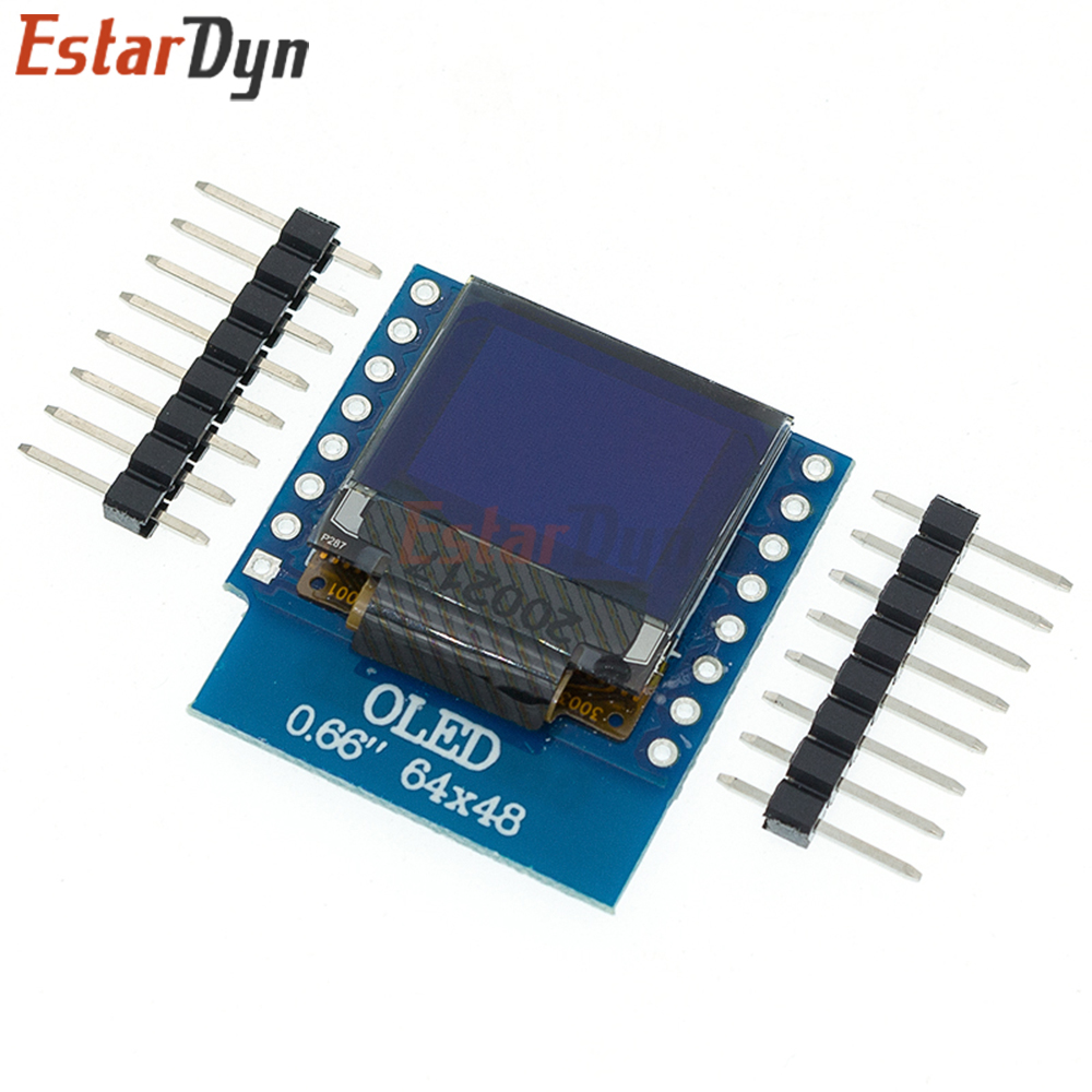 0.66 inch OLED Display Module  – обзор и цена Smart Garden Esp32