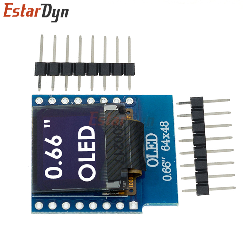 0.66 inch OLED Display Module  – обзор и цена Smart Garden Esp32