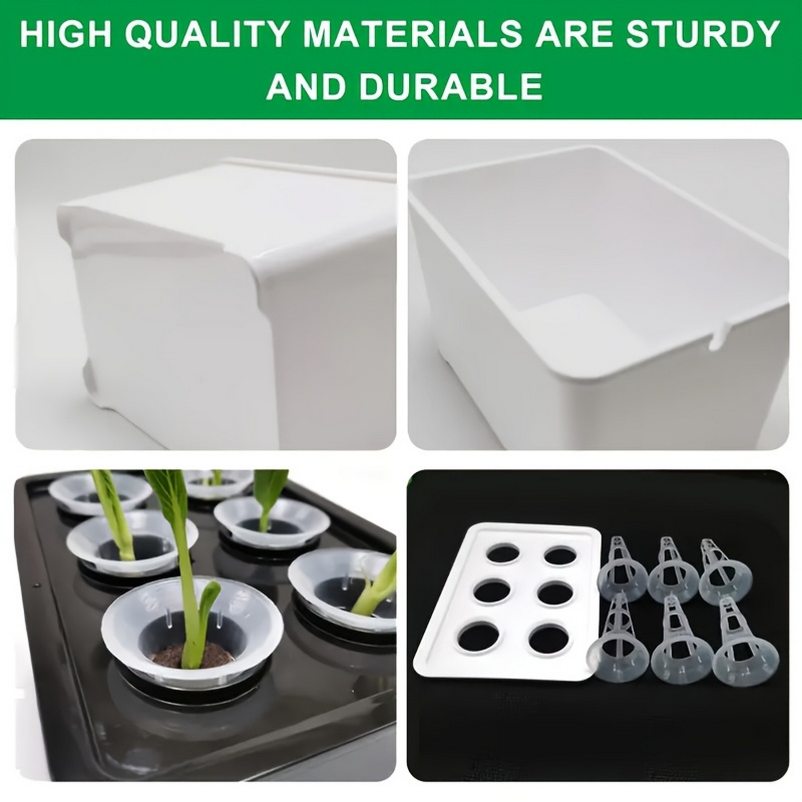Wholesales Nursery Pots Hydrop – обзор и цена Smart Garden Plastic Cups