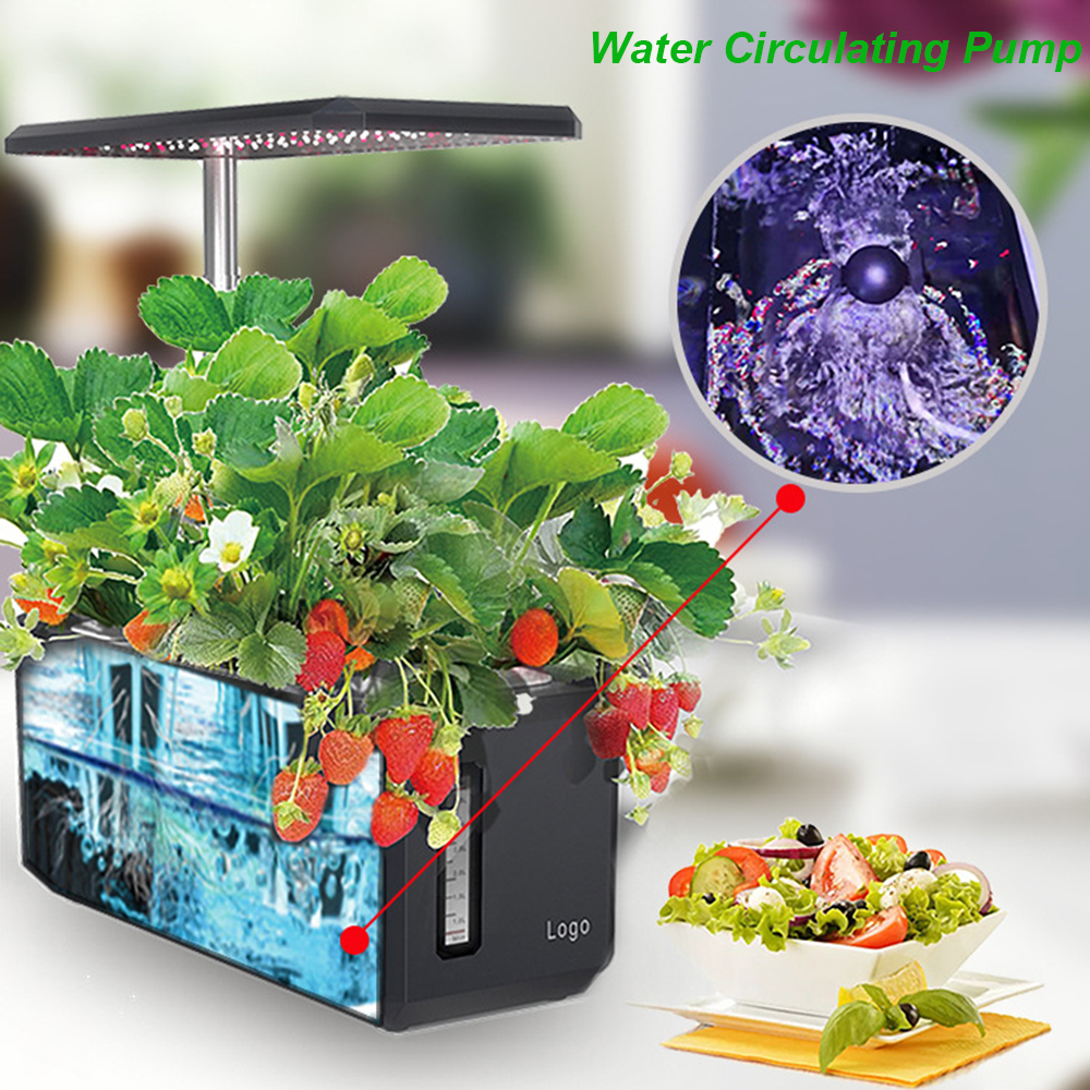 Hydroponics Growing System Wit – обзор и цена Smart Garden Led Lights