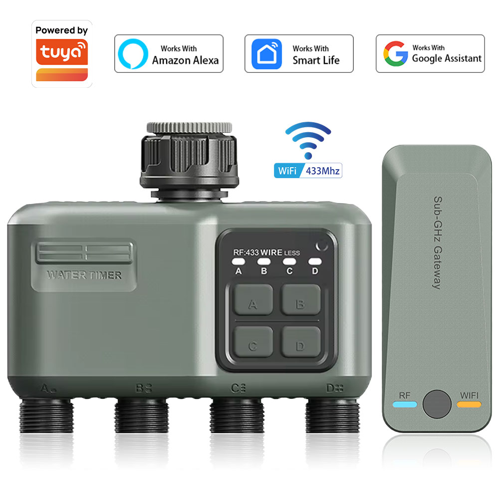 4 Outlet Programmable Water Ti – обзор и цена Smart Garden Technology