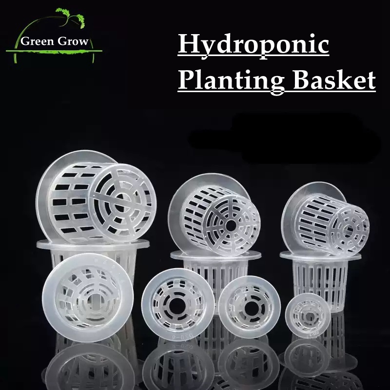 50Pcs Plant Nursery Mesh Cup P – обзор и цена Smart Garden Plastic Cups