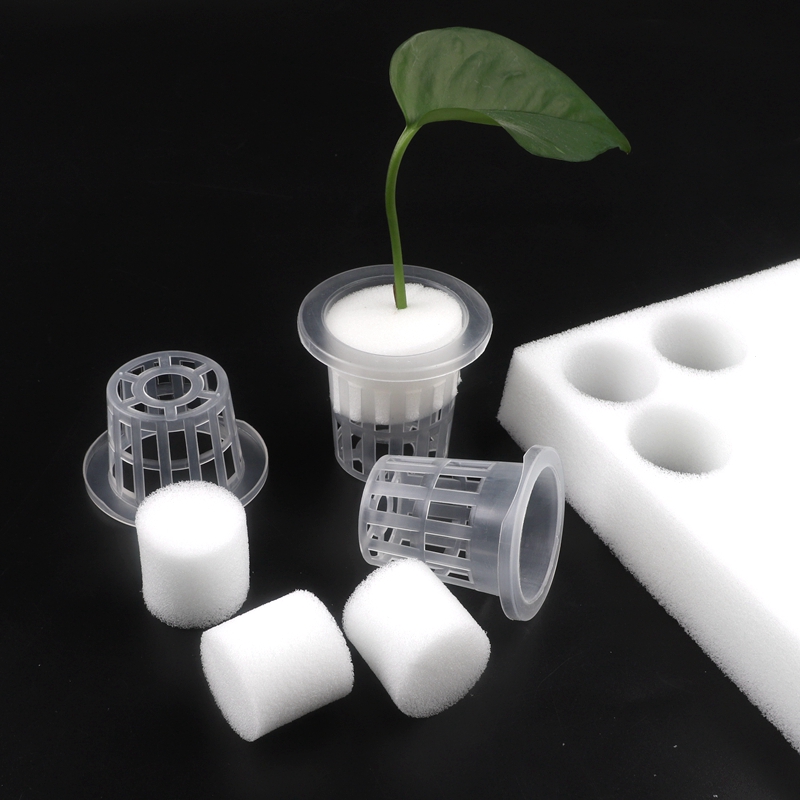 50Pcs Plant Nursery Mesh Cup P – обзор и цена Smart Garden Plastic Cups