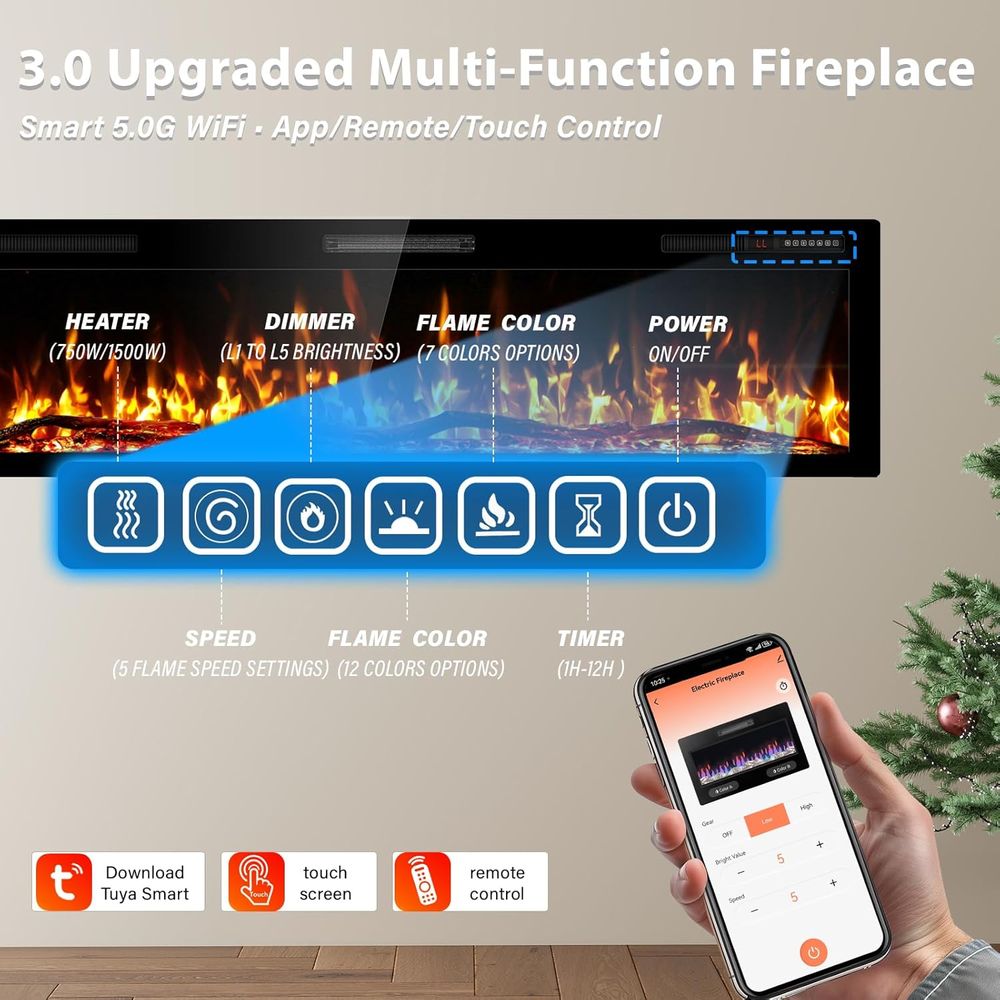 68 inch ireplace-Smart Wii ire – обзор и цена Smart Garden Login