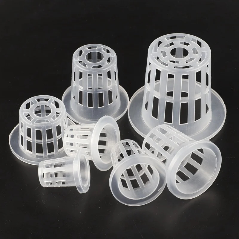 10Pcs White Hydroponic Soilles – обзор и цена Smart Garden Plastic Cups