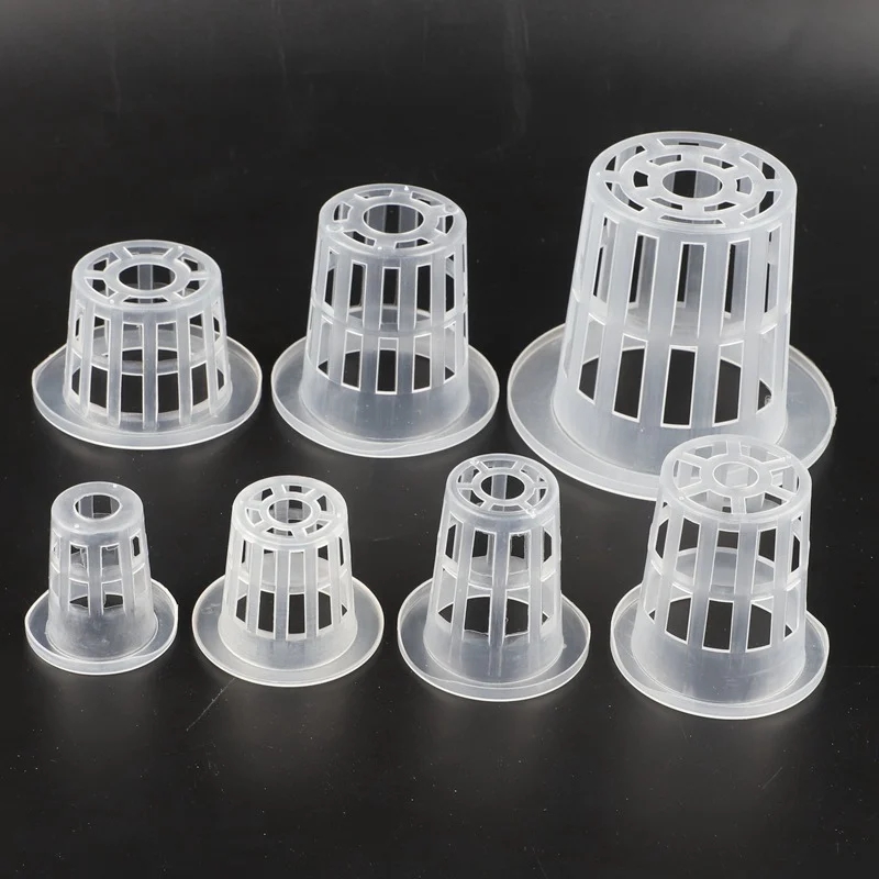 10Pcs White Hydroponic Soilles – обзор и цена Smart Garden Plastic Cups