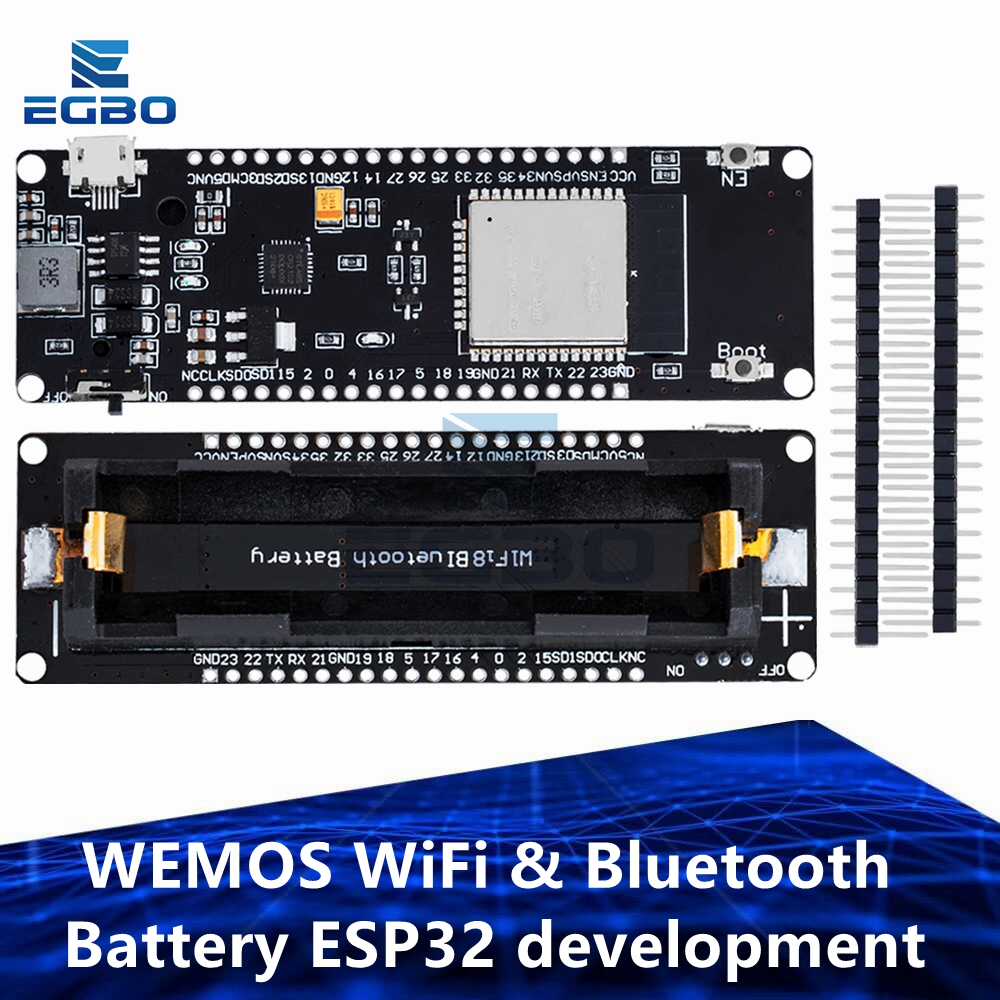 1~2PCS WEMOS WiFi & Bluetooth  – обзор и цена Smart Garden Esp32