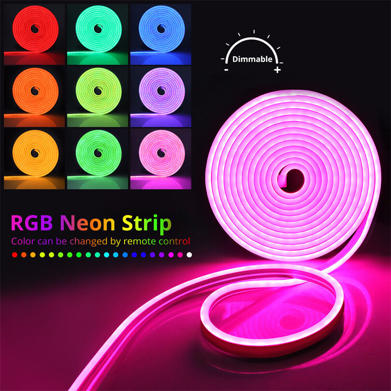 USB LED Neon Rope Lights, RGB  – обзор и цена Smart Garden Accessories