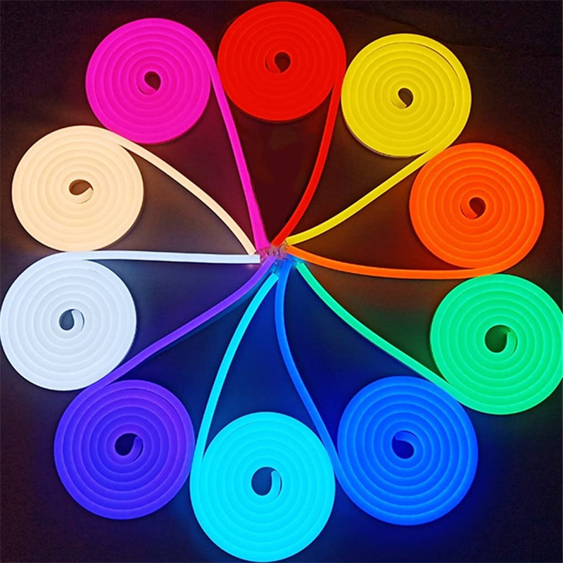 USB LED Neon Rope Lights, RGB  – обзор и цена Smart Garden Accessories