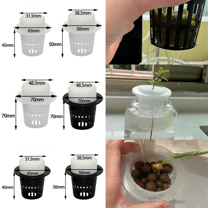 Soilless Sponge Hydroponic Pla – обзор и цена Smart Garden Plastic Cups
