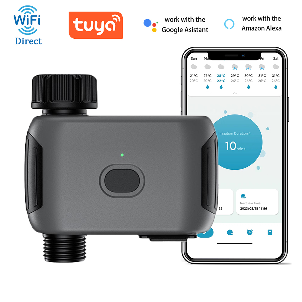 Insoma Wifi Sprinkler Timer Au – обзор и цена Smart Garden Accessories