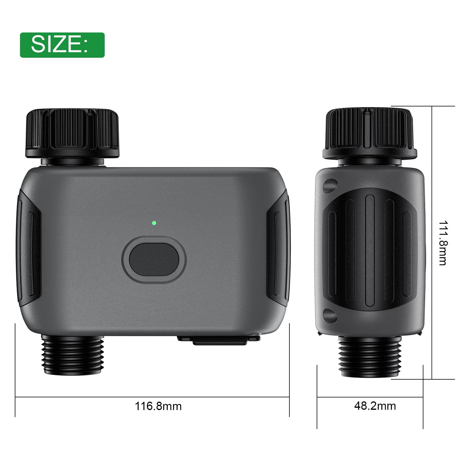 Insoma Wifi Sprinkler Timer Au – обзор и цена Smart Garden Accessories