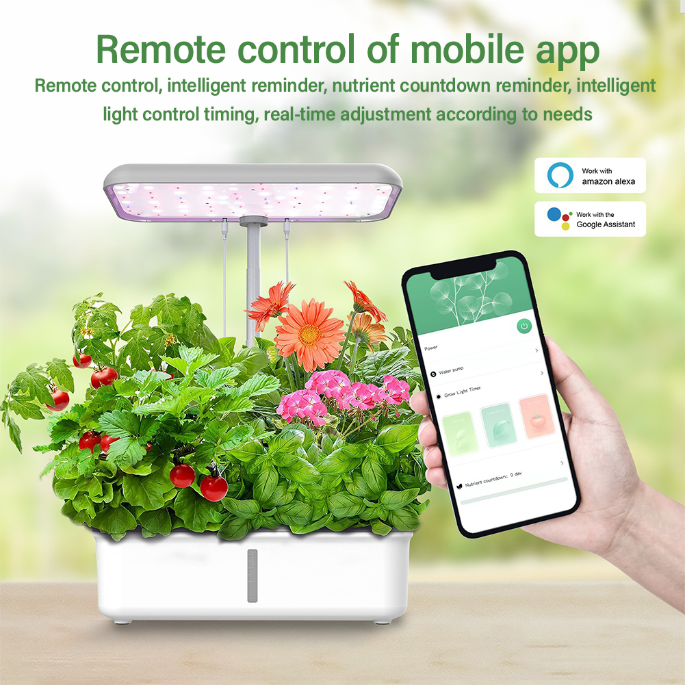 Tuya WiFi Plant Hydroponics Sy – обзор и цена Smart Garden Plastic Cups