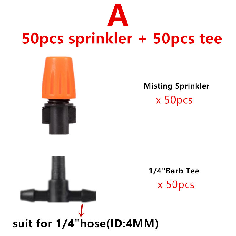 50pcs Garden Sprinkler Device  – обзор и цена Smart Garden Technology