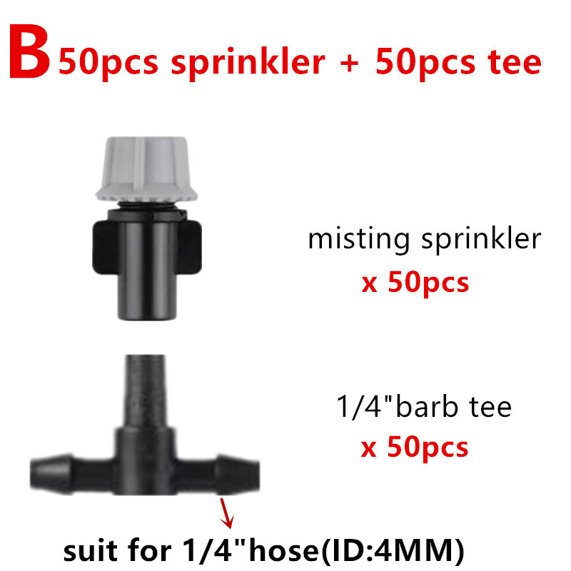 50pcs Garden Sprinkler Device  – обзор и цена Smart Garden Technology