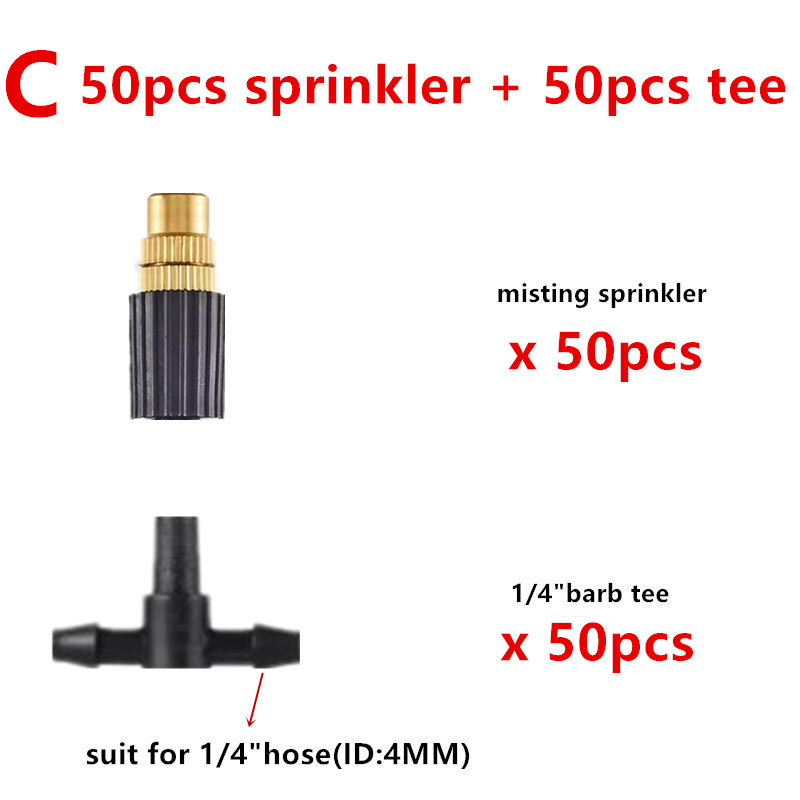 50pcs Garden Sprinkler Device  – обзор и цена Smart Garden Technology