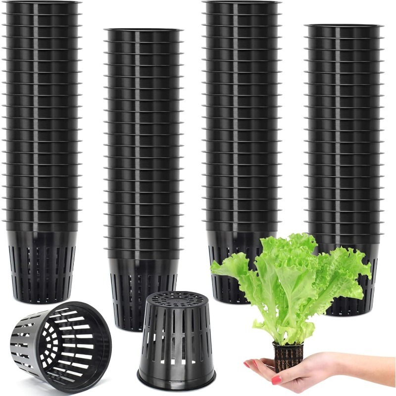 50pcsGarden plastic net cup, 2 – обзор и цена Smart Garden Plastic Cups