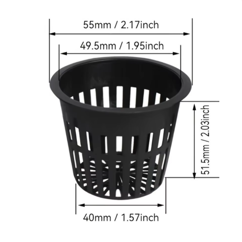 50pcsGarden plastic net cup, 2 – обзор и цена Smart Garden Plastic Cups