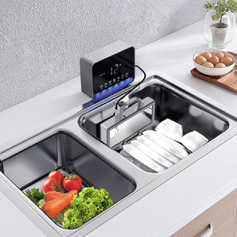 Ultrasonic Dishwasher Househol – обзор и цена Smart Garden Kitchen