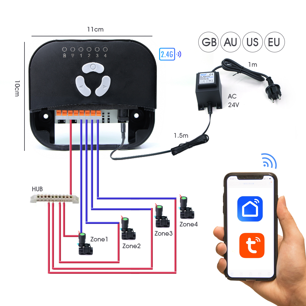 Garden Hose Solenoid Valve Con – обзор и цена Smart Garden Accessories