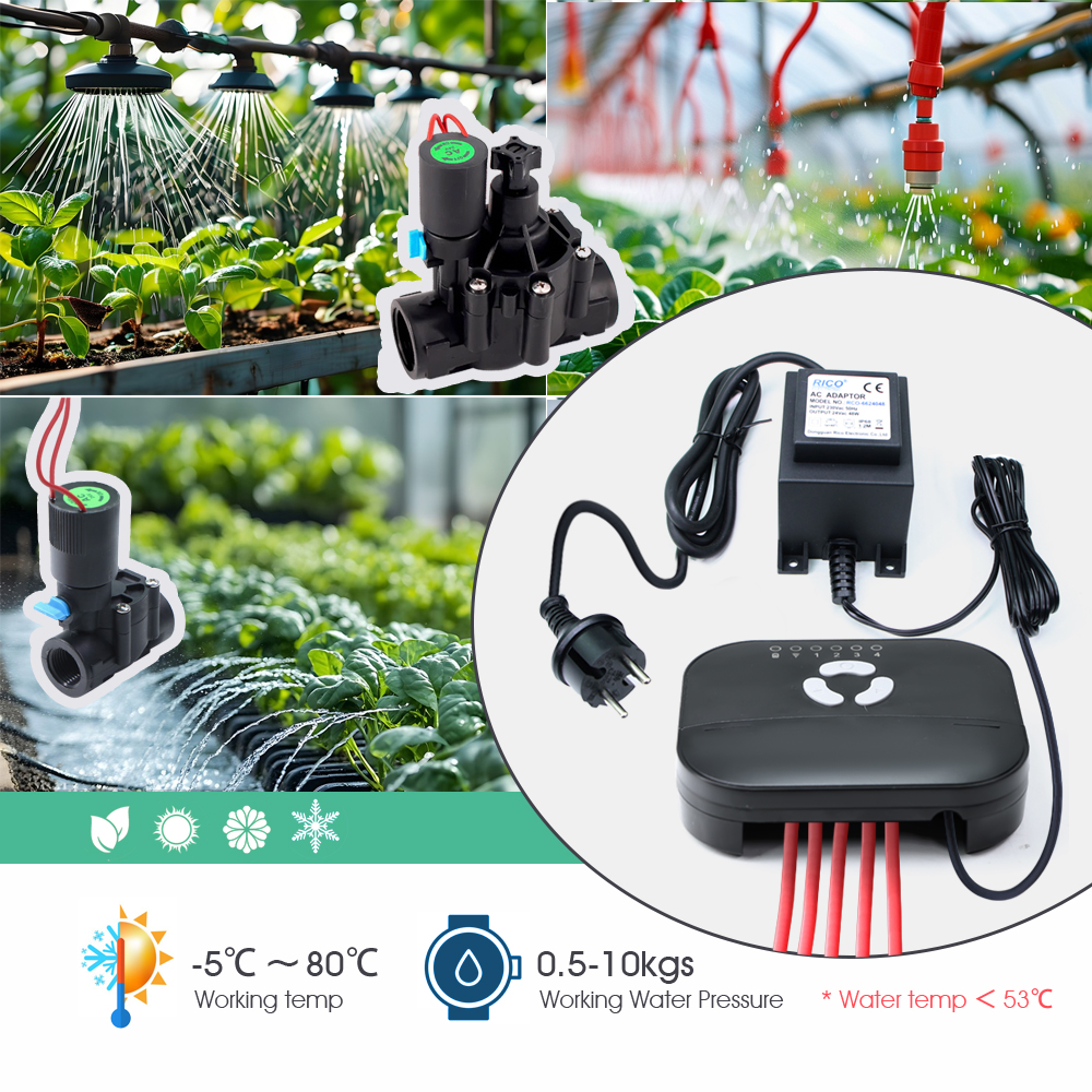 Garden Hose Solenoid Valve Con – обзор и цена Smart Garden Accessories