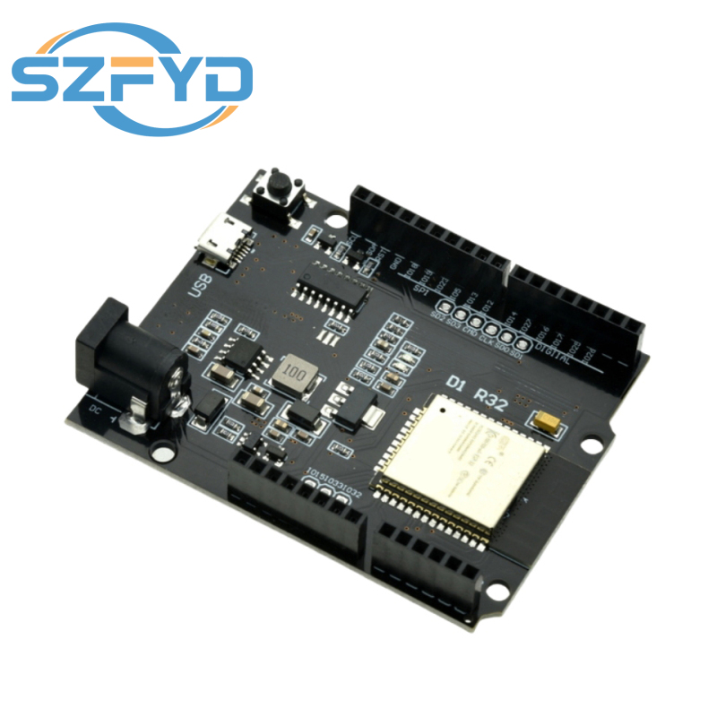 For ESP32 D1 R32 Dev Board, Wi – обзор и цена Smart Garden Esp32