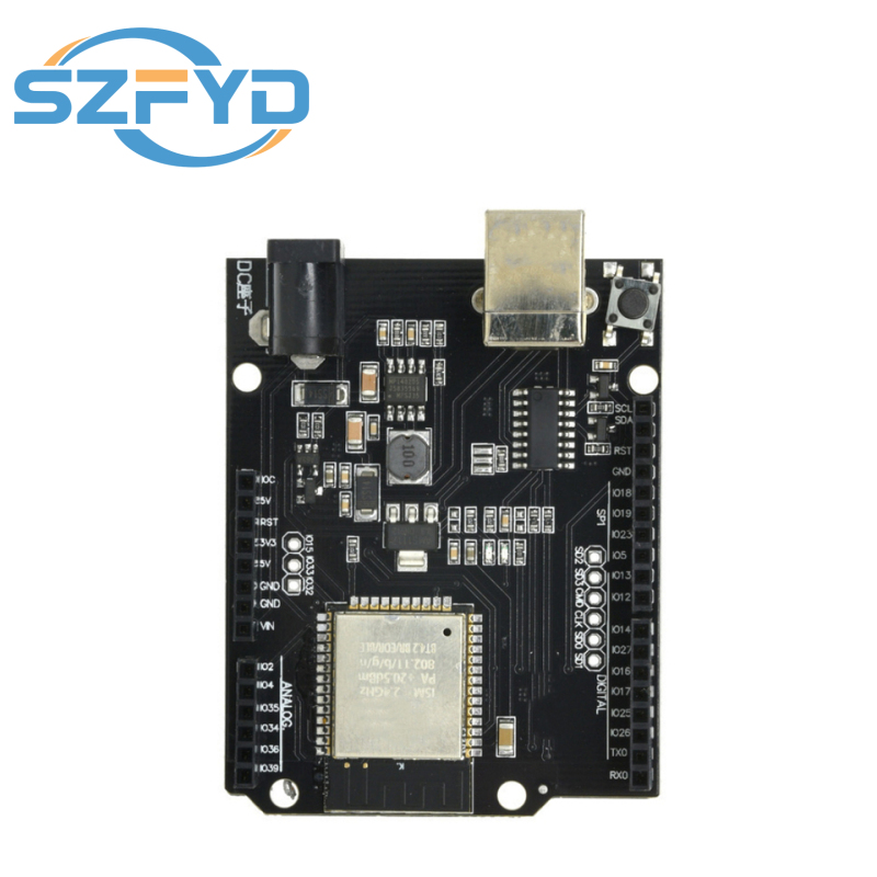 For ESP32 D1 R32 Dev Board, Wi – обзор и цена Smart Garden Esp32