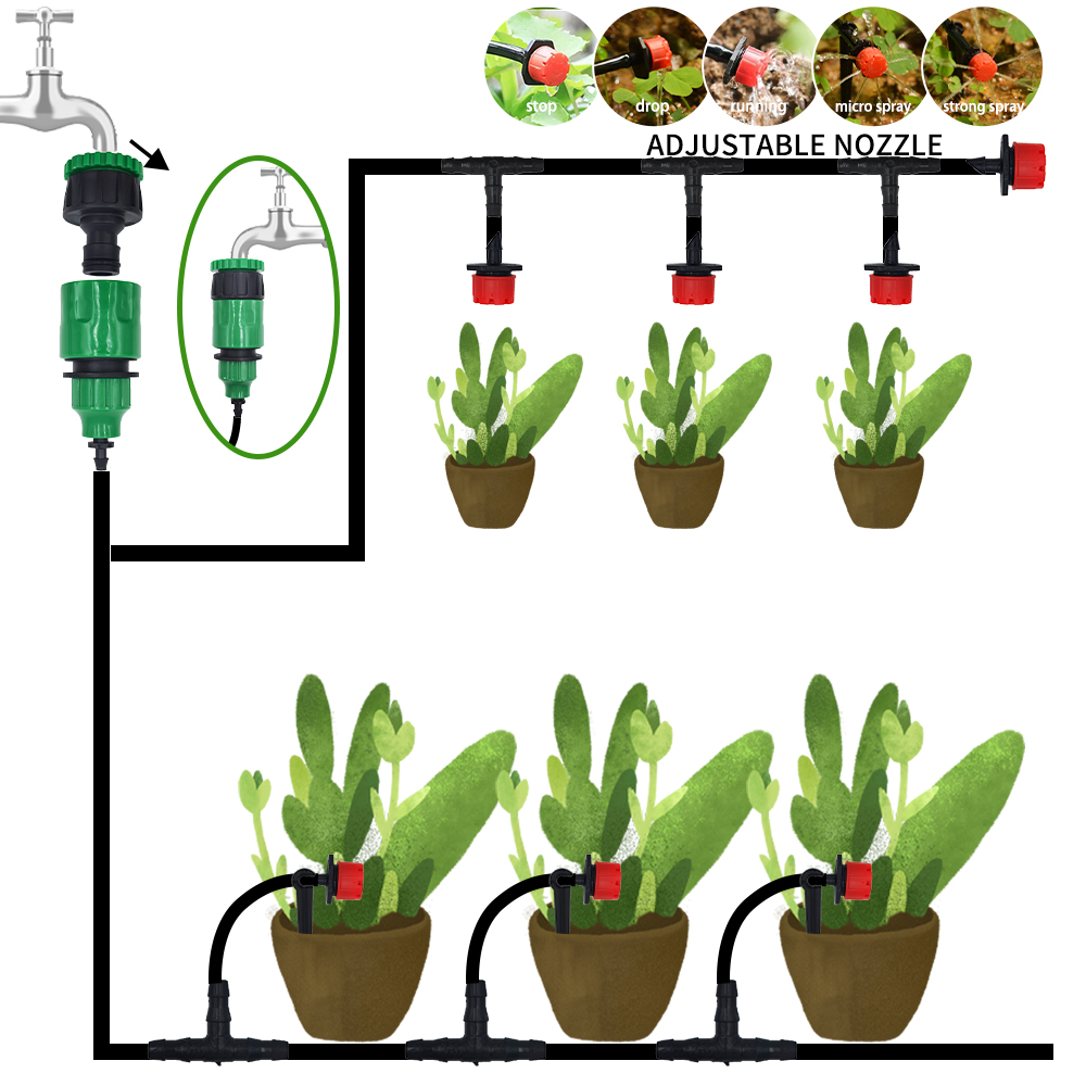 Micro Drip Irrigation System P – обзор и цена Smart Garden Technology